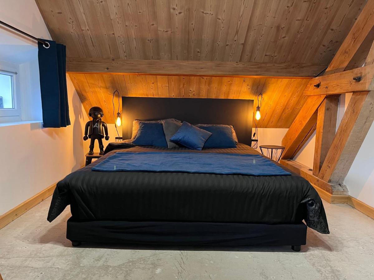 ブール・サン・モーリス Refuges Sous Les Toits Bed & Breakfast エクステリア 写真