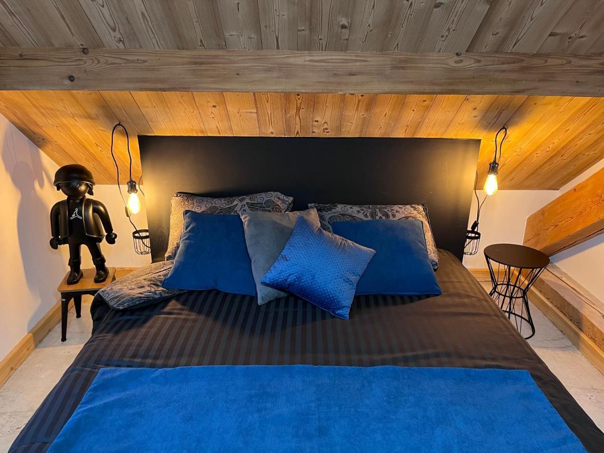 ブール・サン・モーリス Refuges Sous Les Toits Bed & Breakfast エクステリア 写真